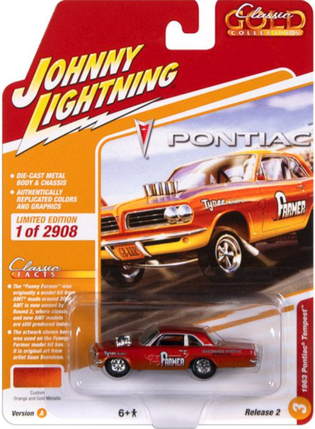 Johnny Lightning 1:64 Classic Gold 2023 Release 2 Version A