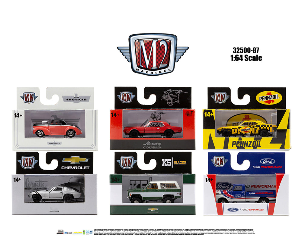 M2 Machines – Hot Match Collectables