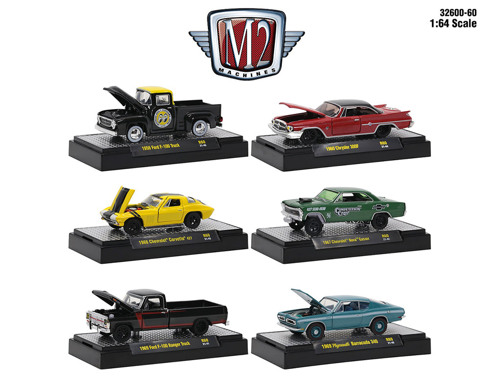 M2 Machines 1:64 Auto-Thentics Release 60