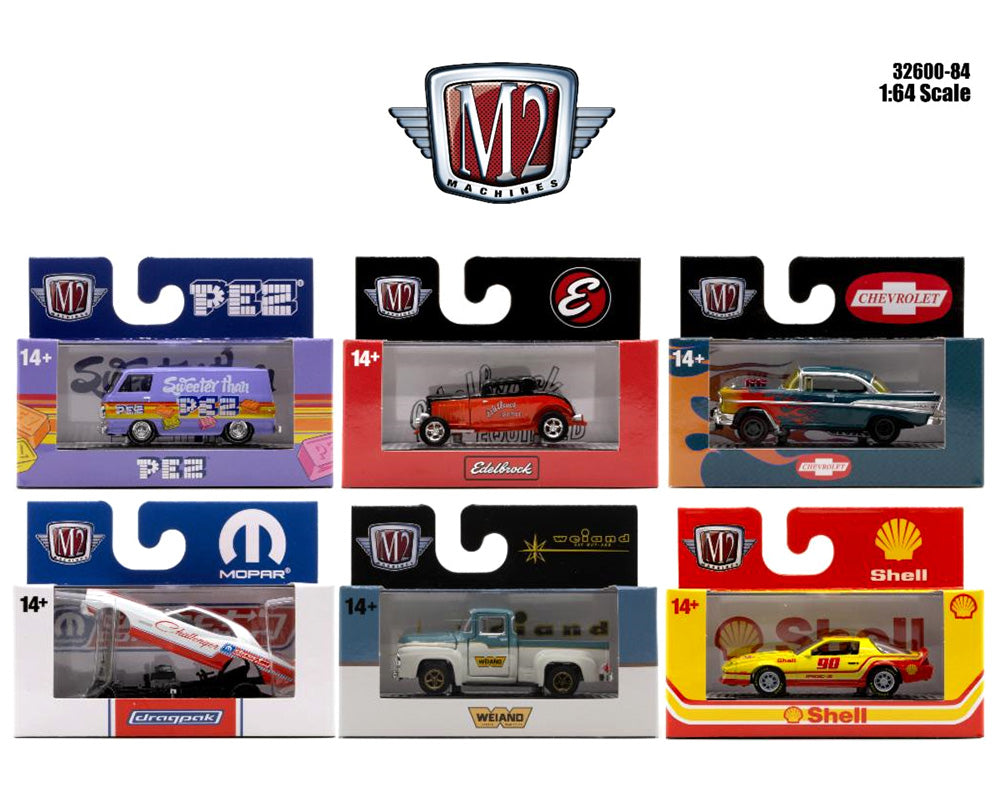 M2 Machines 1:64 Detroit-Muscle Release 84