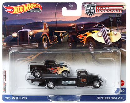 Hot Wheels 1:64 Team Transport 2023 W Case