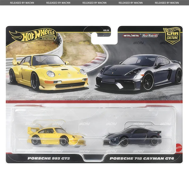 Hot Wheels Car Culture 2 Pack 2024 Mix 4 P