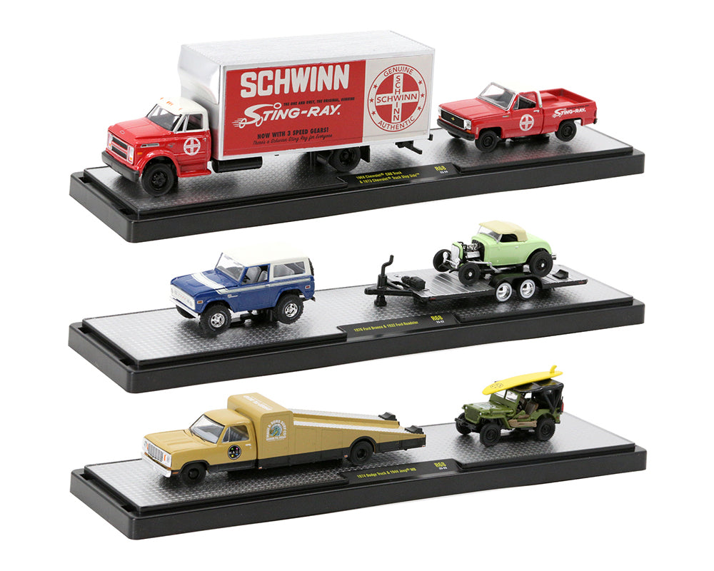 M2 Machines 1:64 Auto-Haulers Release 68 Assortment – Hot