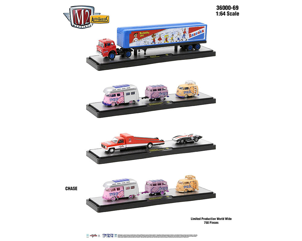 M2 Machines 1:64 Auto-Haulers Release 69