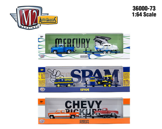 M2 Machines 1:64 Auto-Haulers Release 73