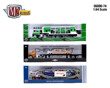 M2 Machines 1:64 Auto-Haulers Release 74