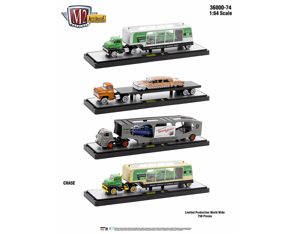 M2 Machines 1:64 Auto-Haulers Release 74