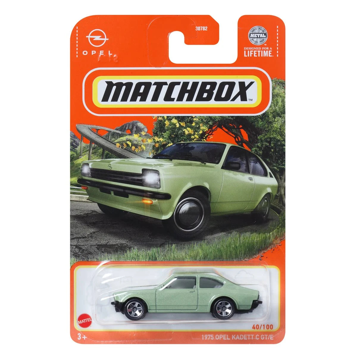 Matchbox Car Collection 2024 Mix 6F Long Card