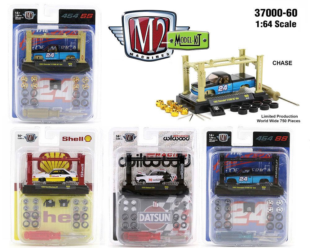 M2 Machines 1:64 Model-Kit Release 60