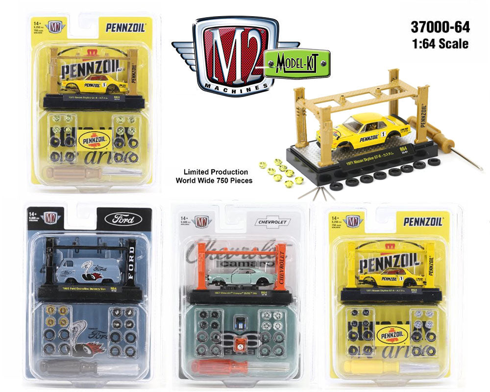 M2 Machines 1:64 Model-Kit Release 64