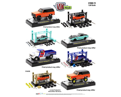 M2 Machines 1:64 Model-Kit Release 72 Assortment