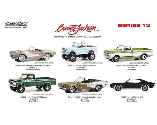 Greenlight 1:64 Barrett-Jackson ‘Scottsdale Edition’ Series 13