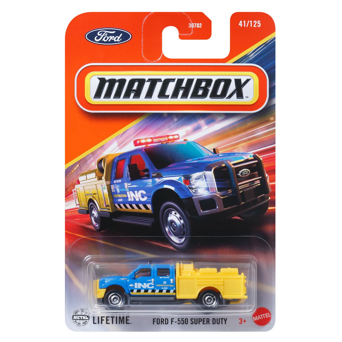 Matchbox Car Collection 2025 Mix 2B Long Card