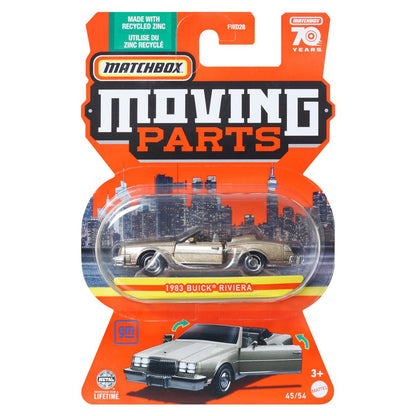 Matchbox Moving Parts 2023 Mix 6