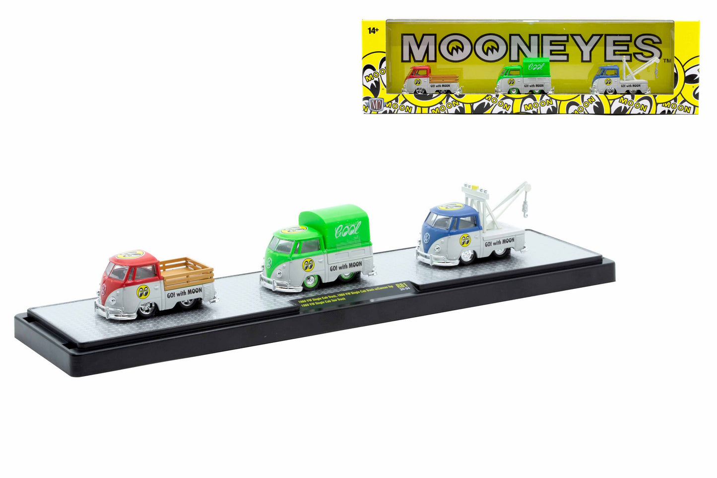 M2 Machines 1:64 Auto-Haulers Release 81 - Set of 3