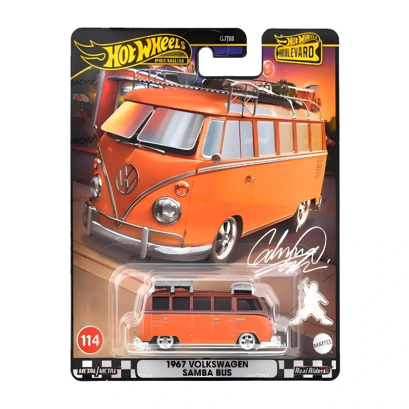 Hot Wheels Boulevard - 1967 Volkswagen Samba Bus