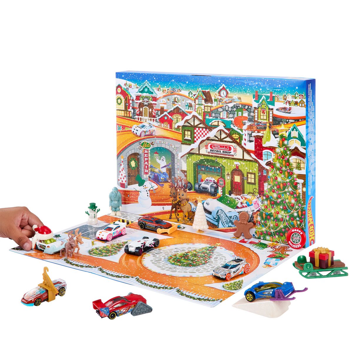 Hot wheels deals advent calendar 2019