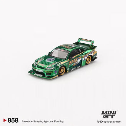 Mini GT 1:64 Nissan LB-Super Silhouette S15 Silvia LBWK