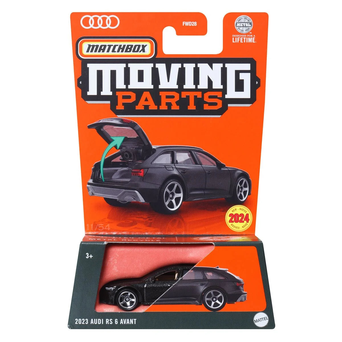 Matchbox Moving Parts 2024 Mix 2 Vehicles