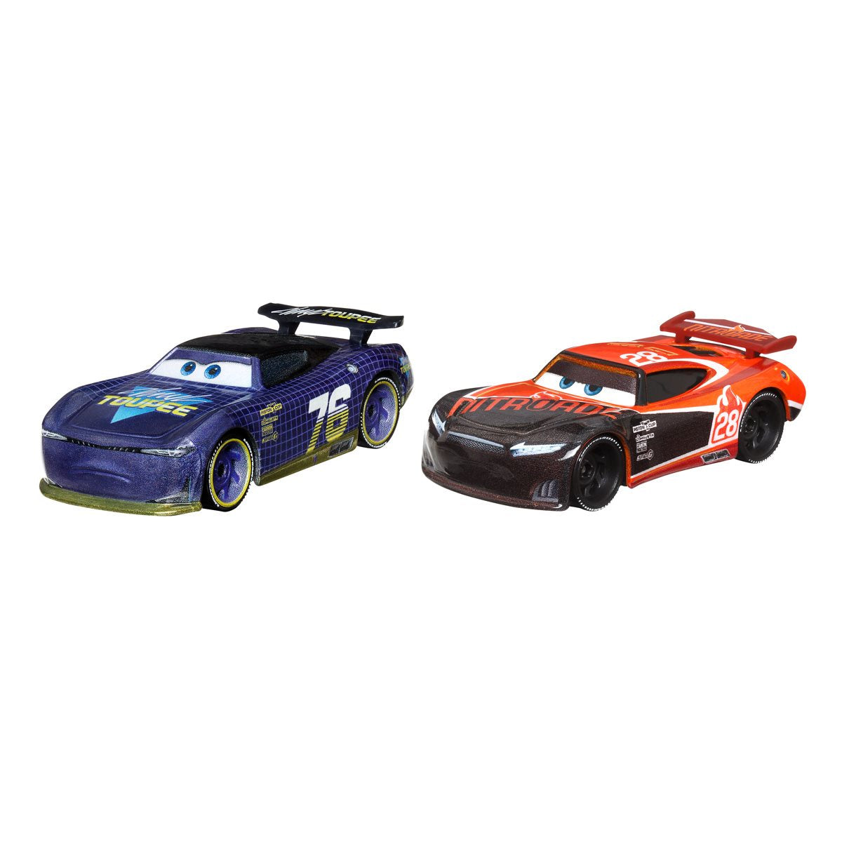 Cars Character Car Vehicle 2-Pack 2024 Mix