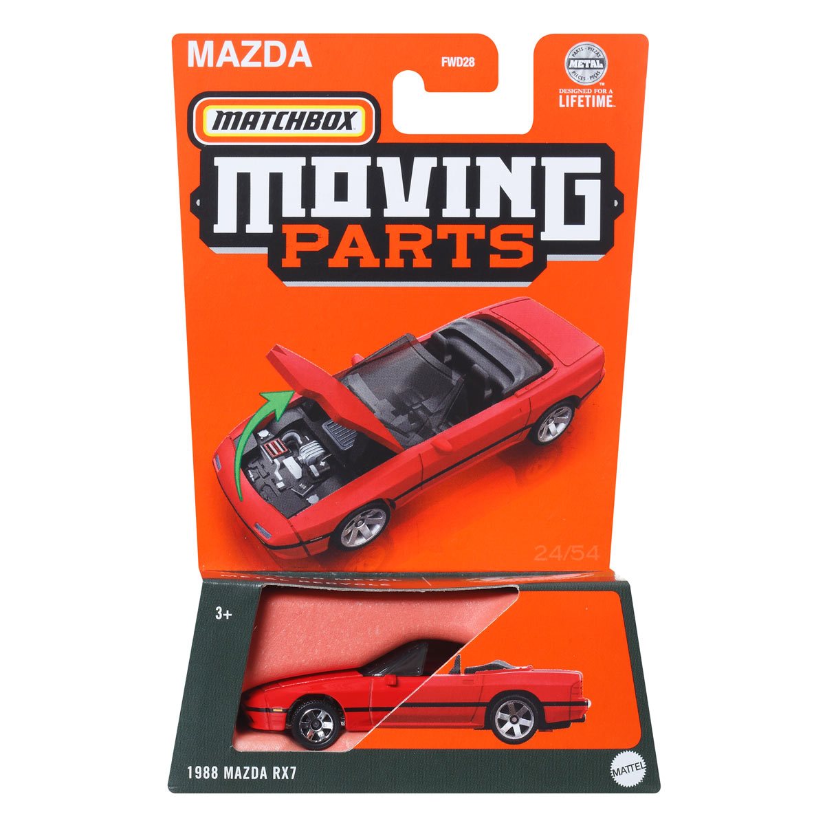 Matchbox Moving Parts 2024 Mix 4