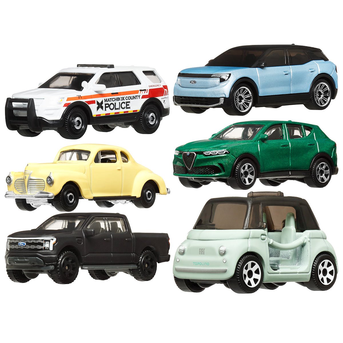 Matchbox Power Grabs 2025 Mix 1A Die-Cast Vehicle