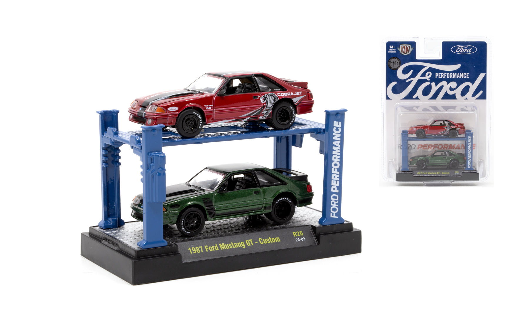 M2 Machines 1:64 Auto-Lift 2 Pack Release 26