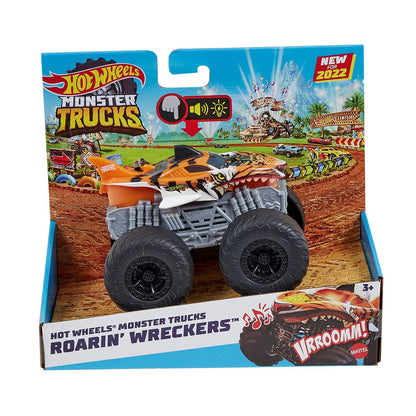Hot Wheels Roarin' Wreckers 1:43 Scale Vehicle 2024 Mix 2