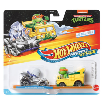 Hot Wheels RacerVerse 2024 Mix 2 Vehicle 2-Pack