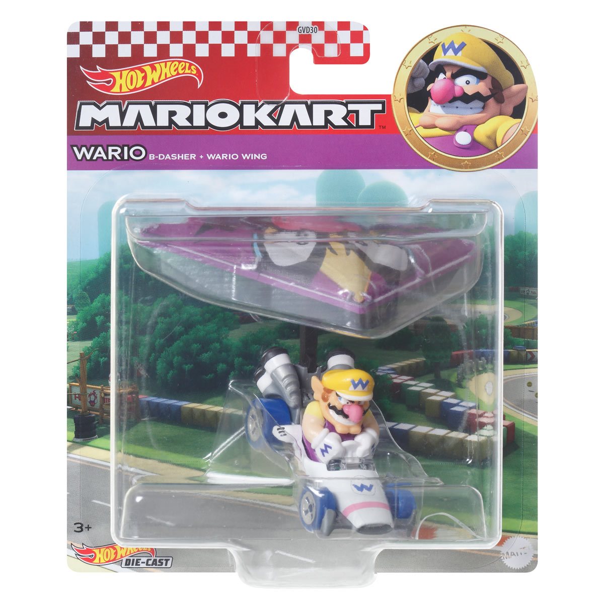 Mario Kart Hot Wheels Gliders Mix 2 2024 (N)