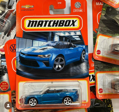 Matchbox Car Collection 2024 Mix 10 / K - Case of 24 (Superchase included)