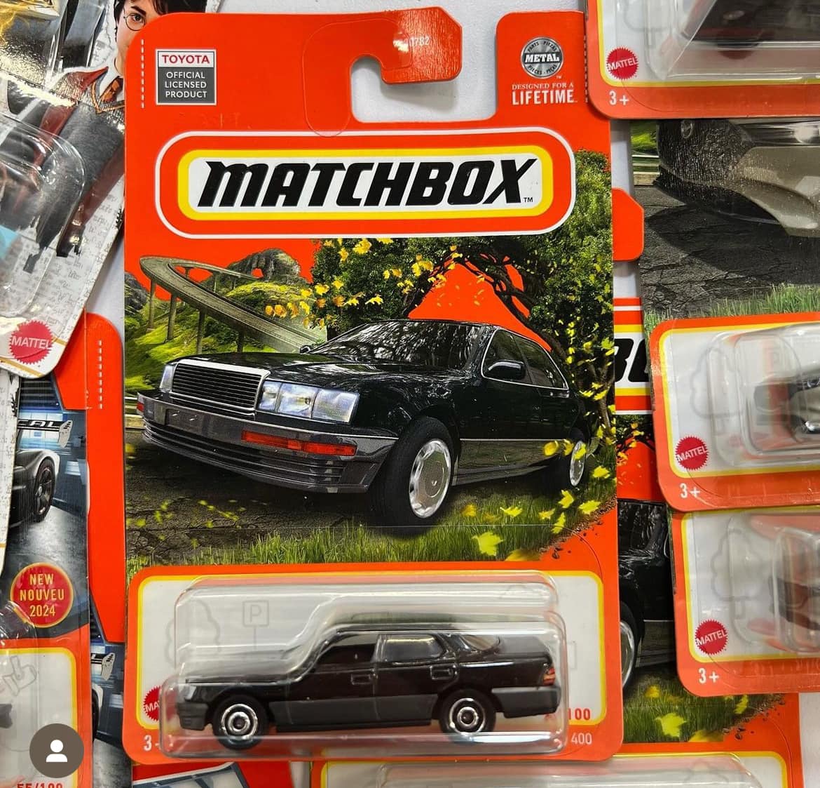 Matchbox Car Collection 2024 Mix 10 / K - Case of 24 (Superchase included)