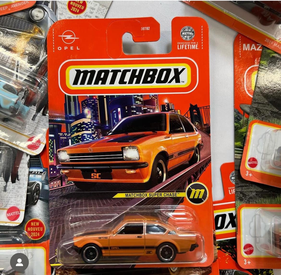 Matchbox Car Collection 2024 Mix 10 / K - Case of 24 (Superchase included)