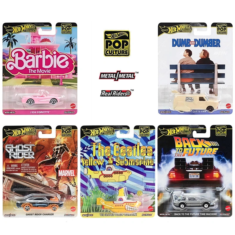 Hot Wheels Pop Culture 2025 - Mix 2H