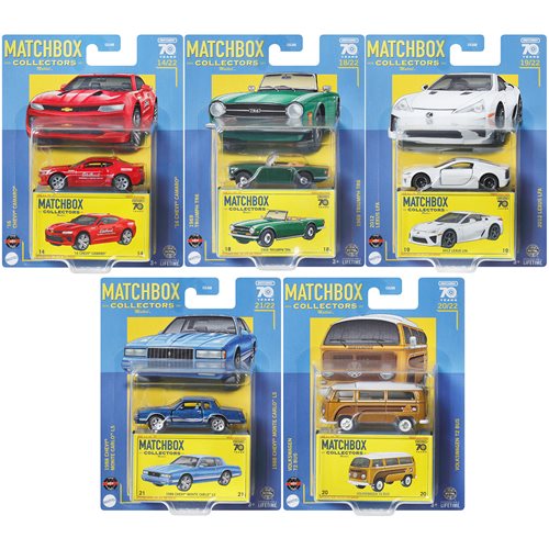 Matchbox Premium Collector 2023 Wave 4 U Hot Match Collectables