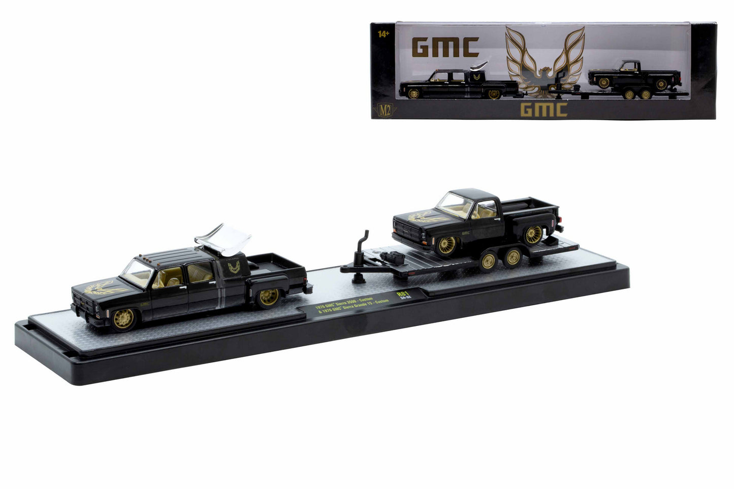 M2 Machines 1:64 Auto-Haulers Release 81 - Set of 3