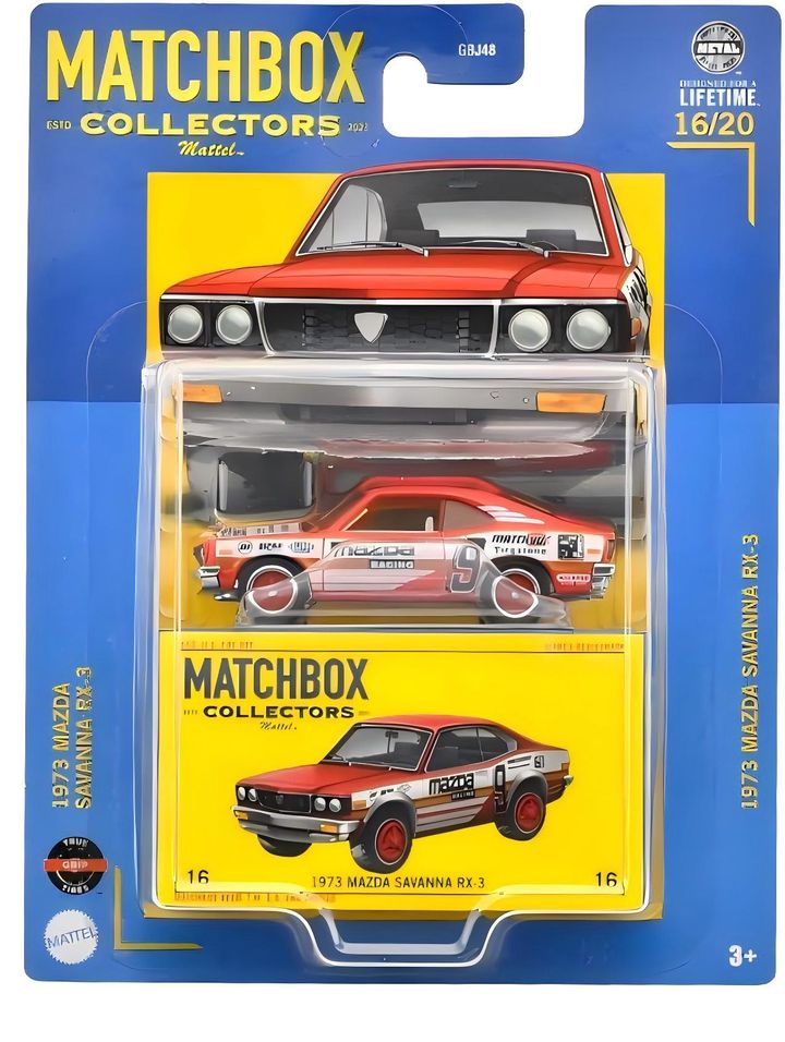 Matchbox Collector 2024 - Mix 4Z