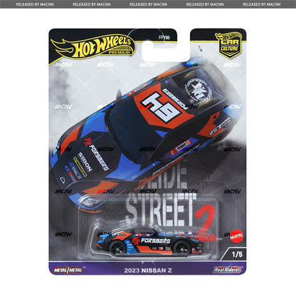 Hot Wheels Car Culture 2024 - Slide Street 2 - Mix 2 / H