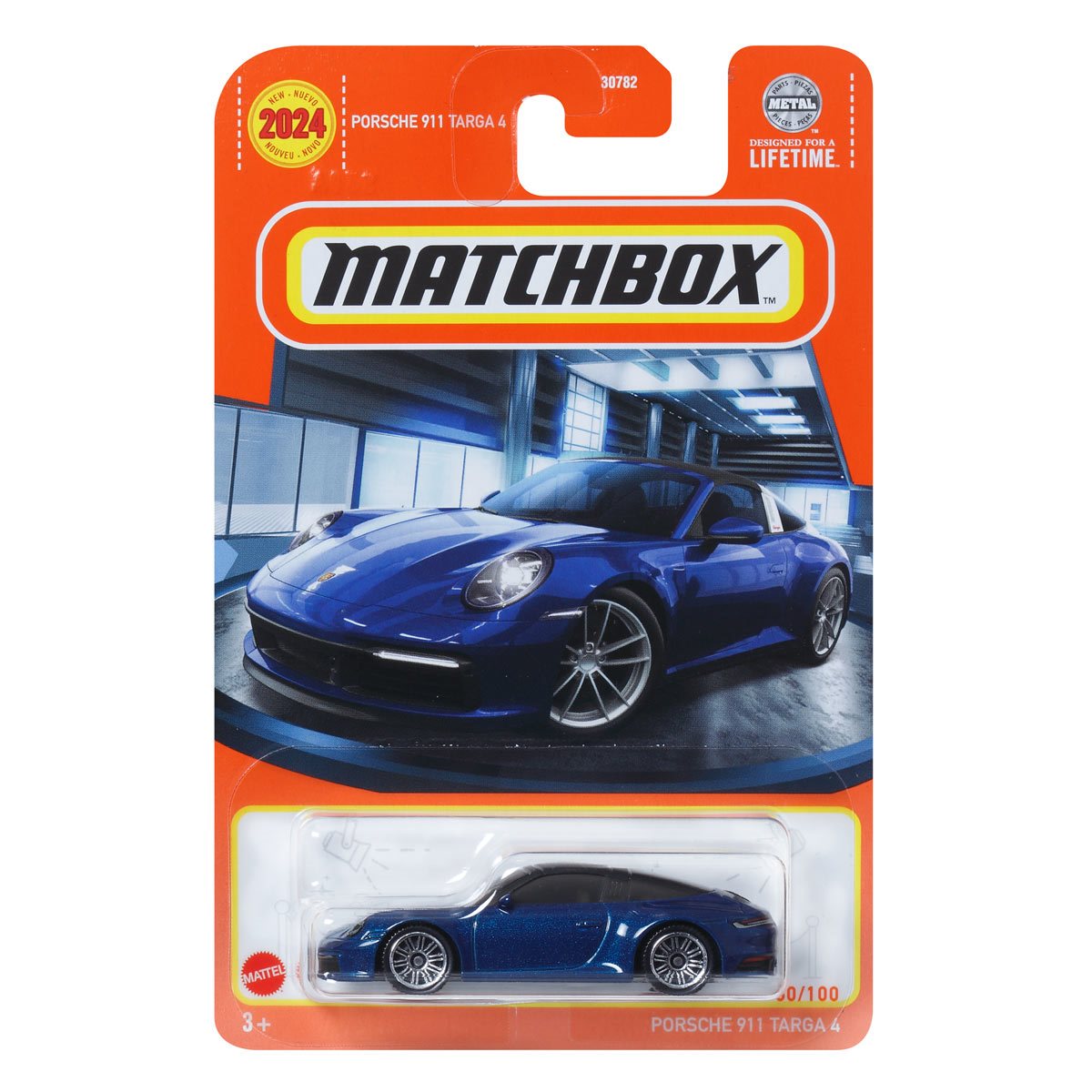 Blue sales matchbox car