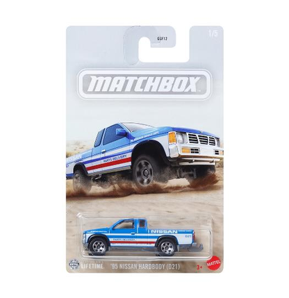 Matchbox Themed Assortment Mix 1E 2025 - Trucks