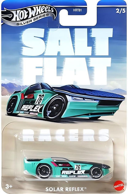 Hot Wheels Silver Series 2025 - Salt Flat Racer - Vintage Mix 1C