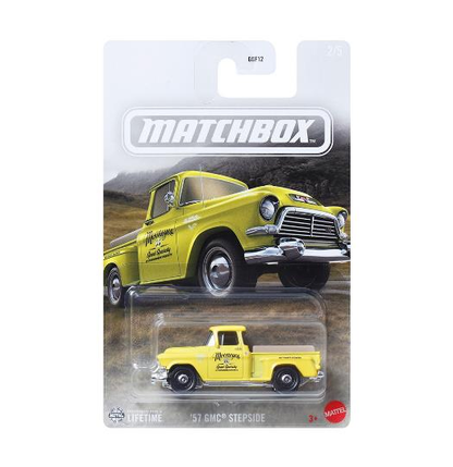 Matchbox Themed Assortment Mix 1E 2025 - Trucks