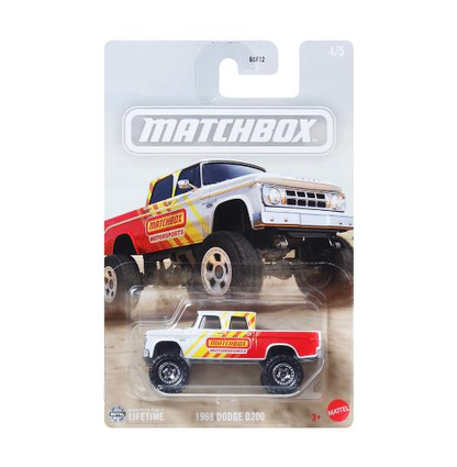 Matchbox Themed Assortment Mix 1E 2025 - Trucks