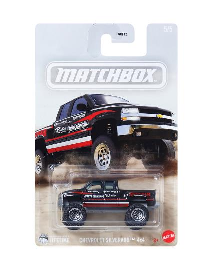 Matchbox Themed Assortment Mix 1E 2025 - Trucks