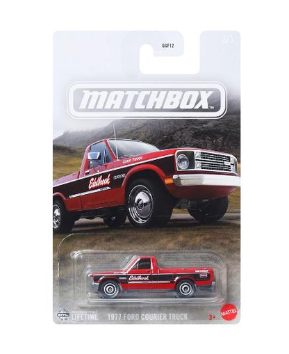 Matchbox Themed Assortment Mix 1E 2025 - Trucks