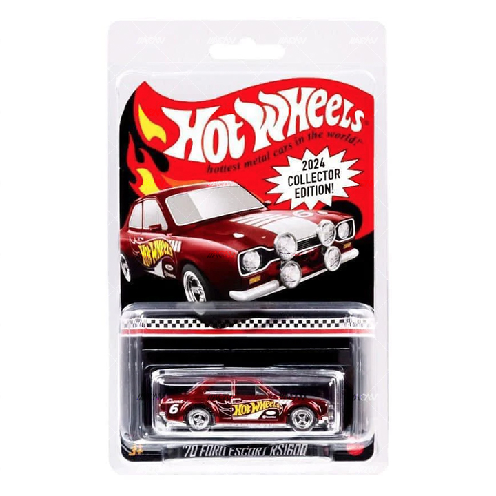 Hot Wheels 2024 Collector Edition '70 Ford Escort RS1600