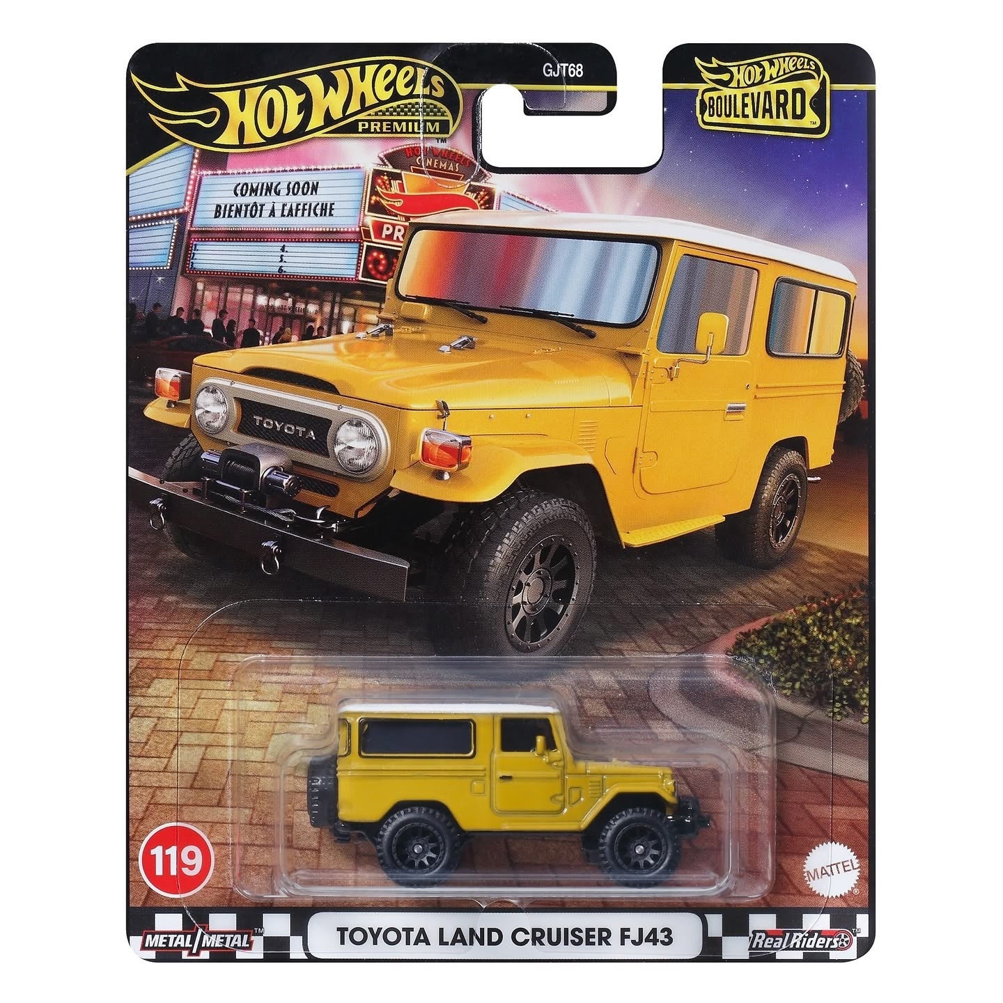 Hot wheels toyota land cruiser fj40 online