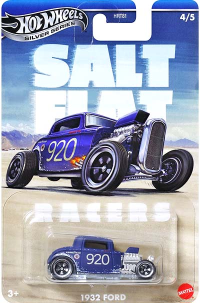 Hot Wheels Silver Series 2025 - Salt Flat Racer - Vintage Mix 1C