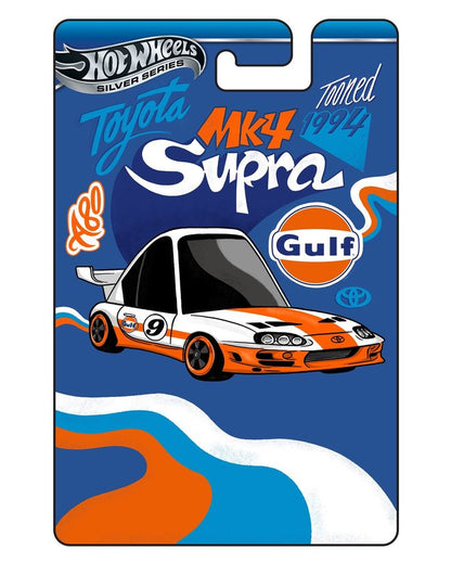 Hot Wheels Silver Series 2025 Themed Automotive Mix 2L - Gulf Tooned