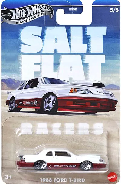 Hot Wheels Silver Series 2025 - Salt Flat Racer - Vintage Mix 1C